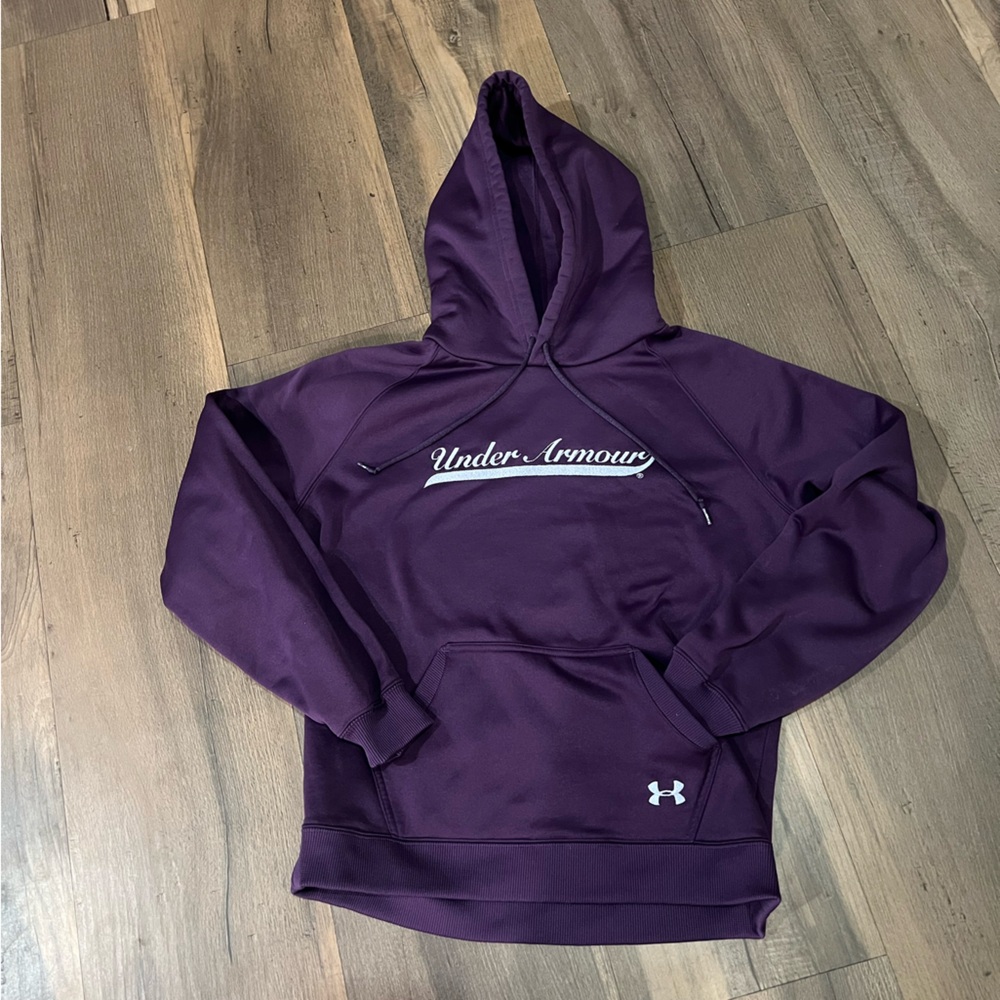 Purple Under Armour Sweatshirt